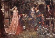 John William Waterhouse, The Enchanted Garden